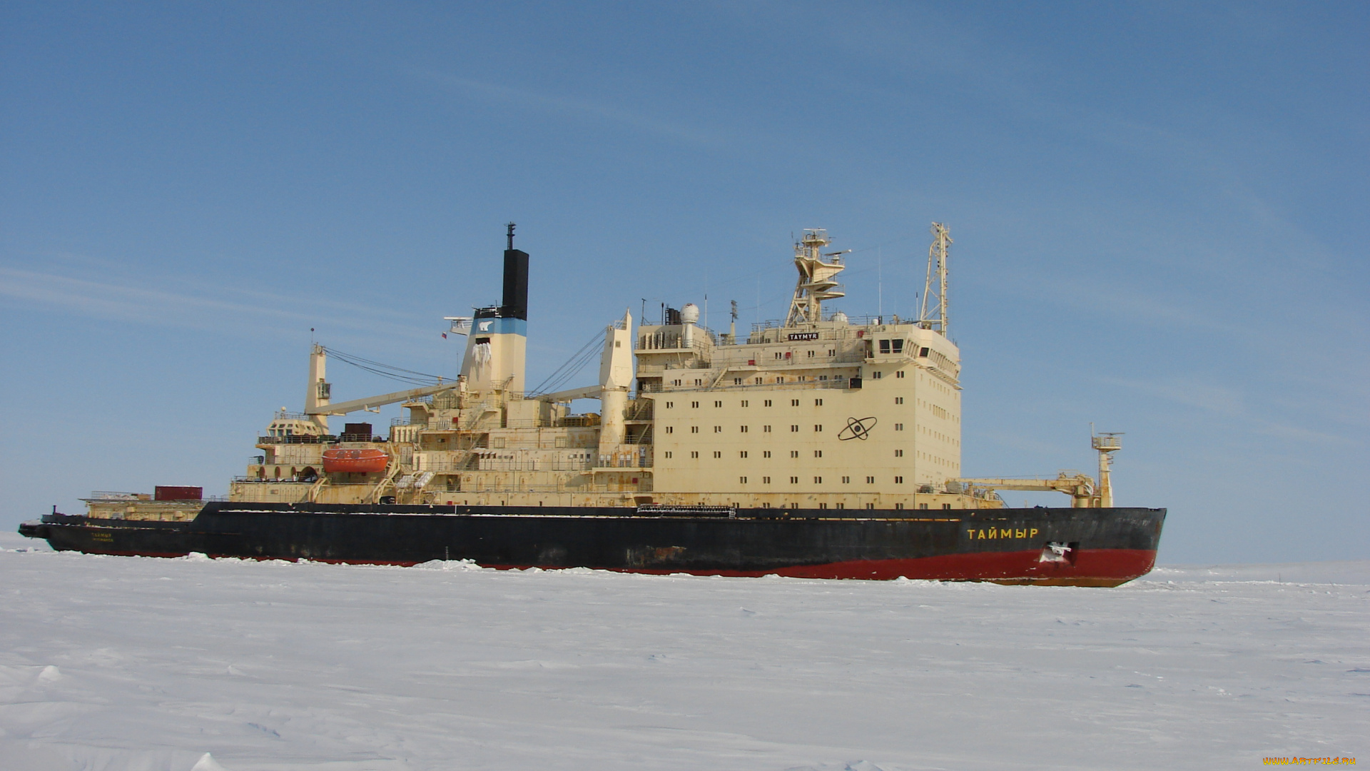 корабли, ледоколы