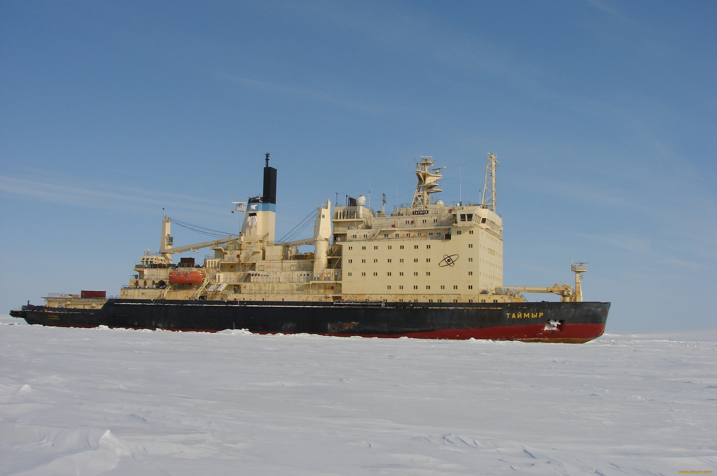 корабли, ледоколы