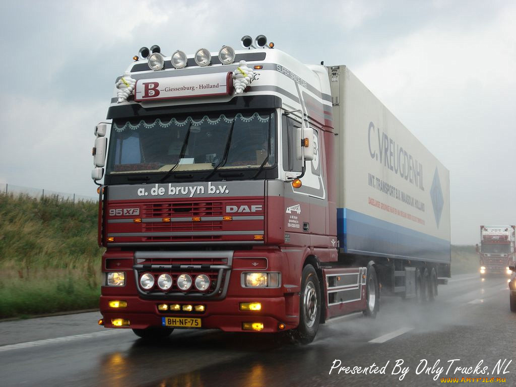 автомобили, daf