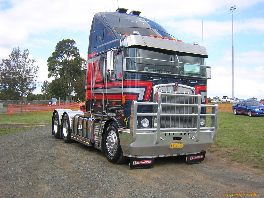 автомобили, kenworth
