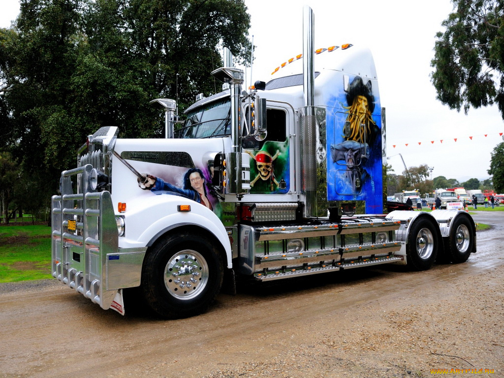 автомобили, kenworth