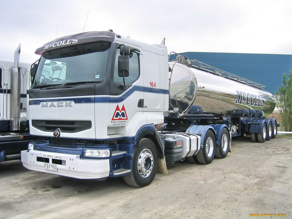 автомобили, mack