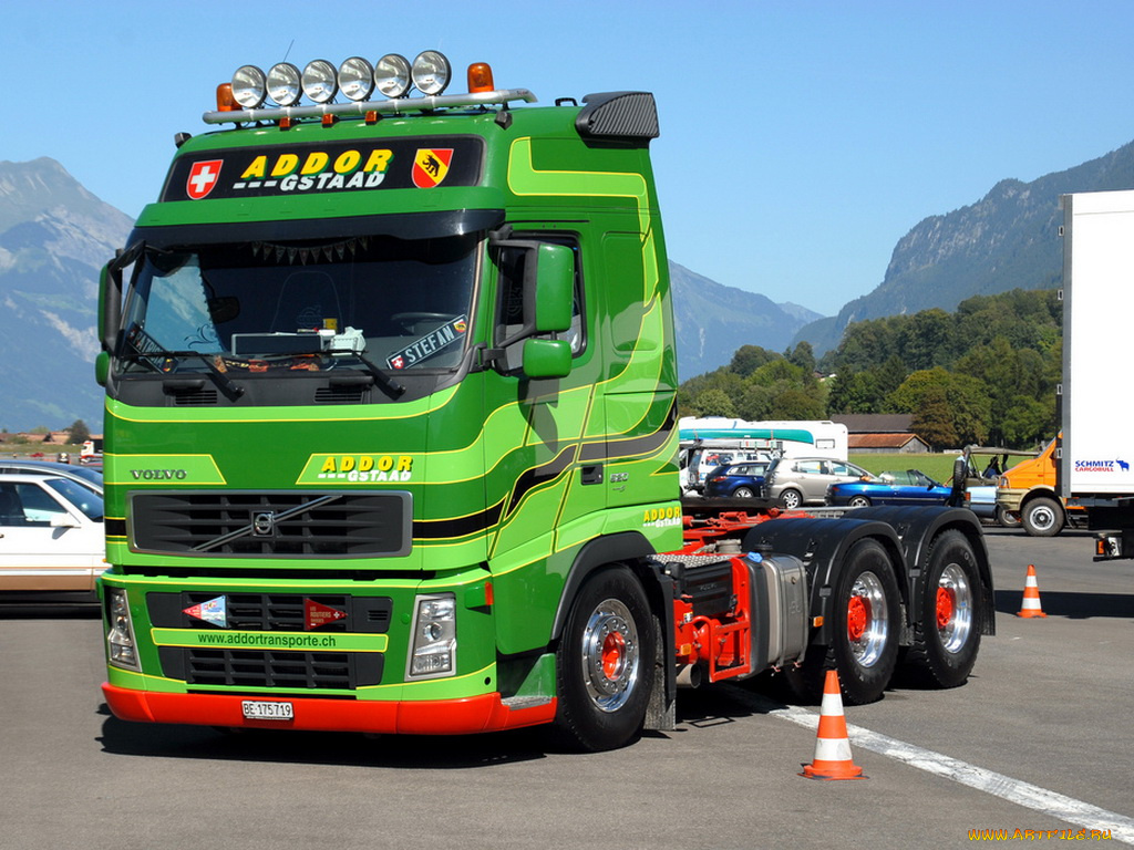 автомобили, volvo, trucks
