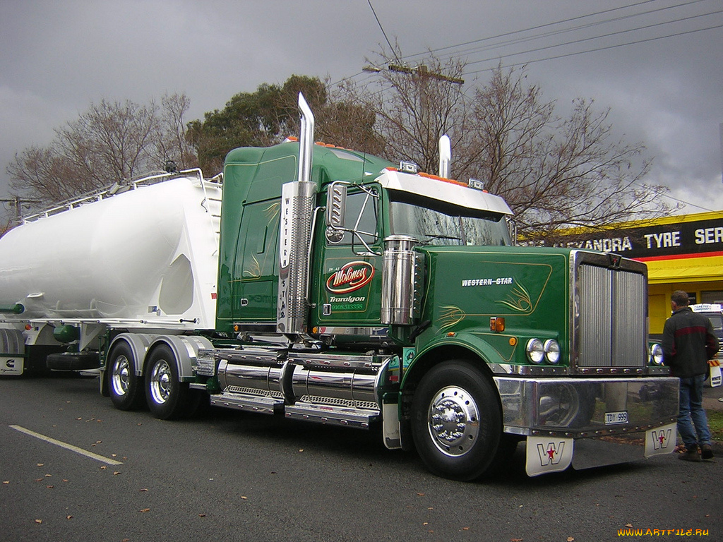 автомобили, western, star