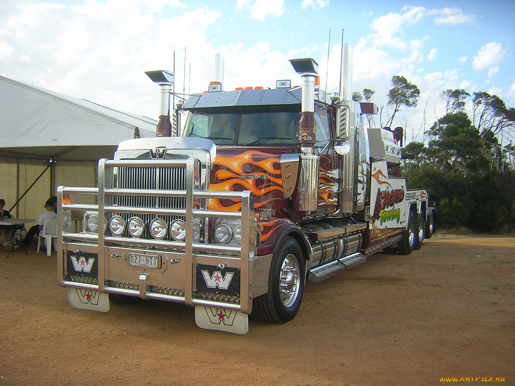 автомобили, western, star