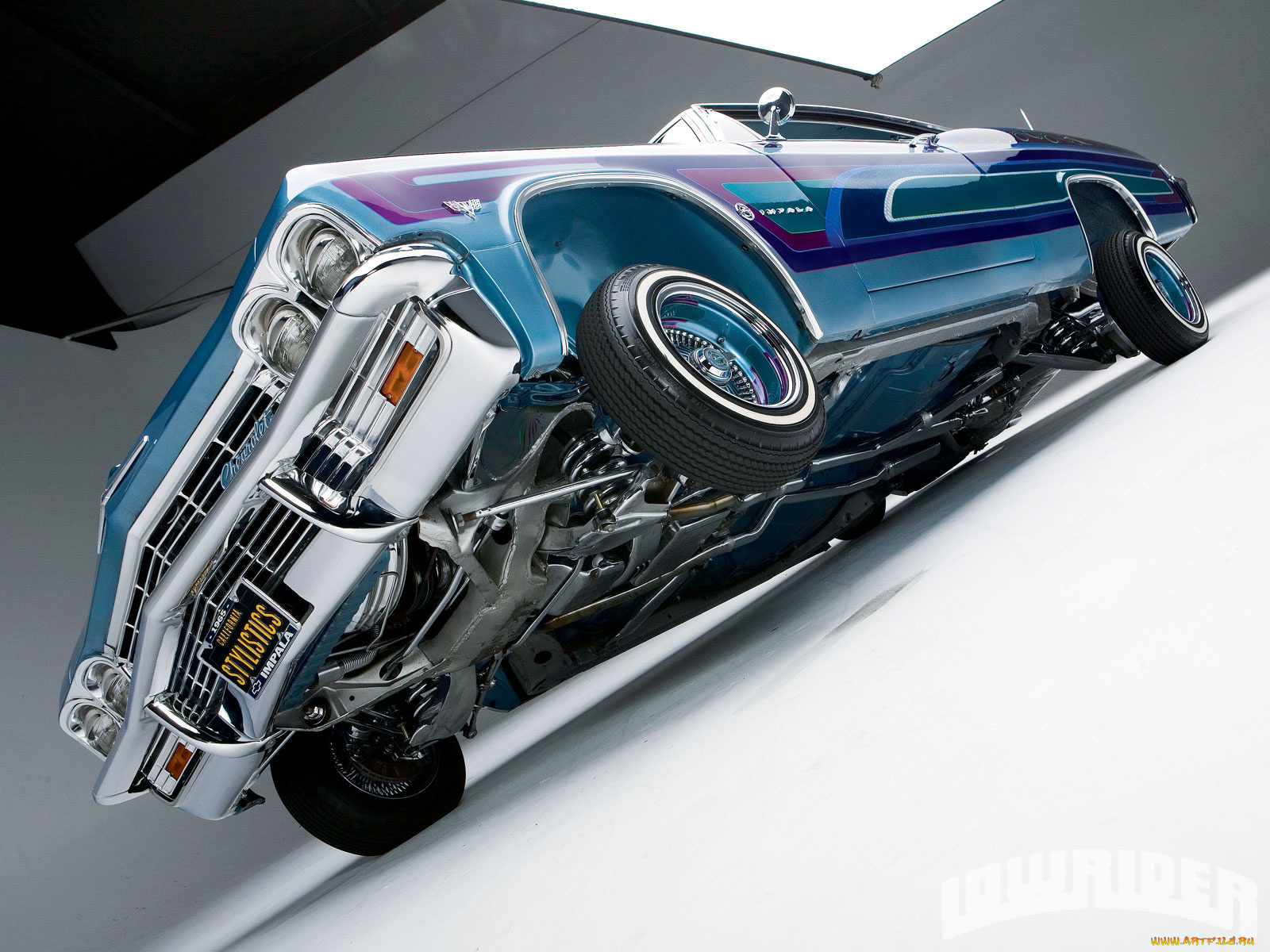 1965, chevrolet, impala, автомобили