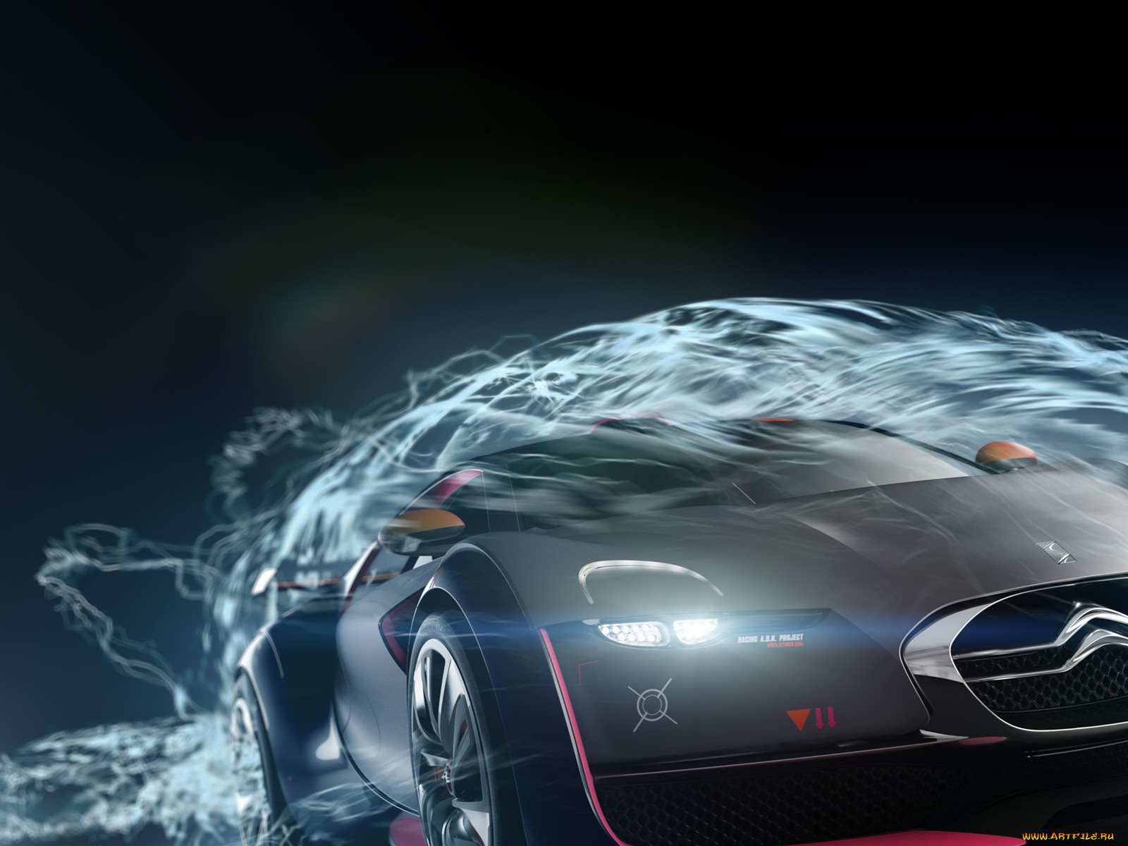 citroen, ds3, автомобили, фрагменты, автомобиля