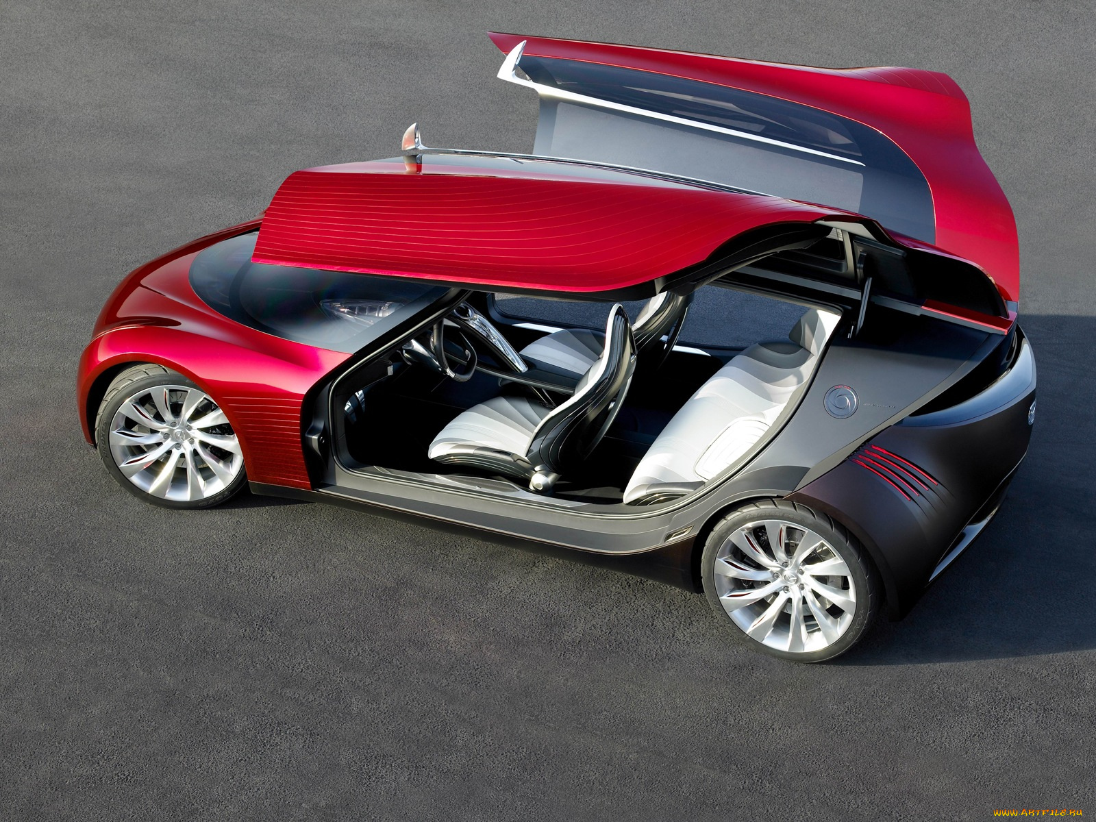 mazda, ryuga, автомобили