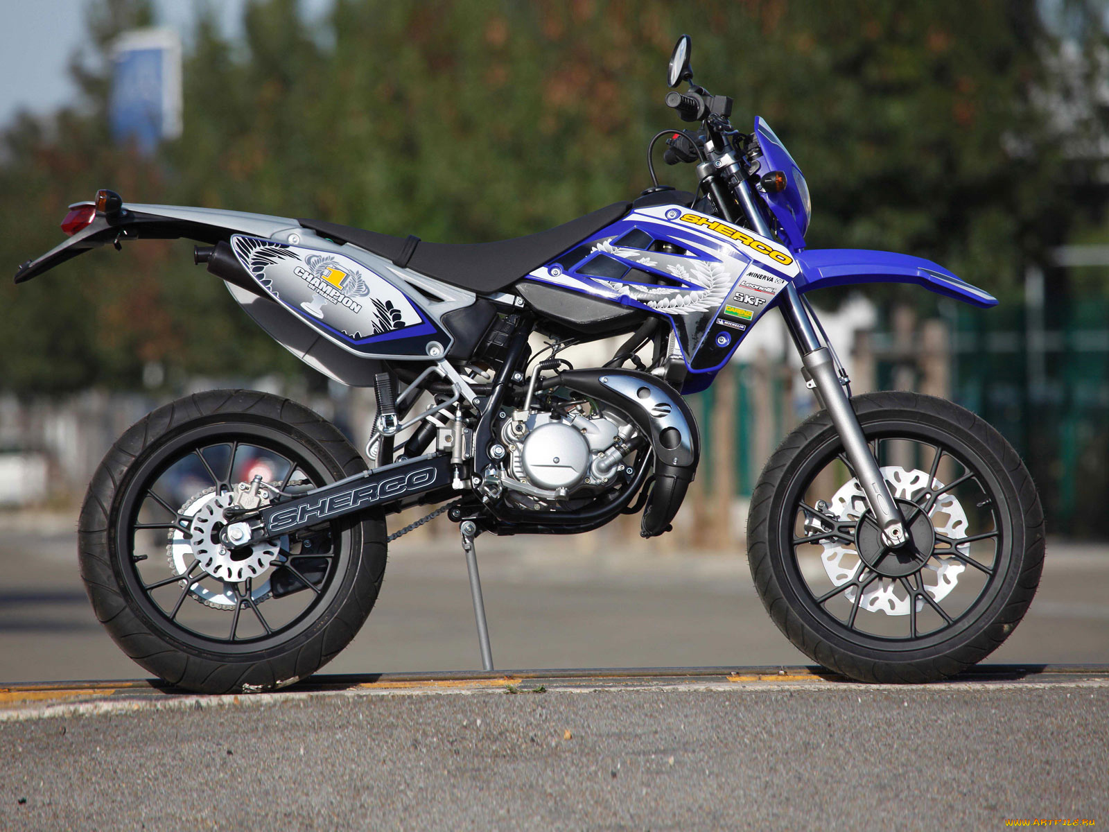 sherco, мотоциклы