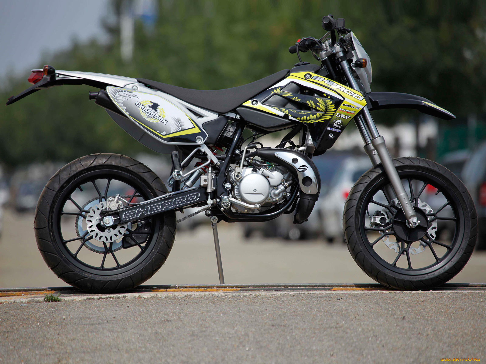 sherco, мотоциклы