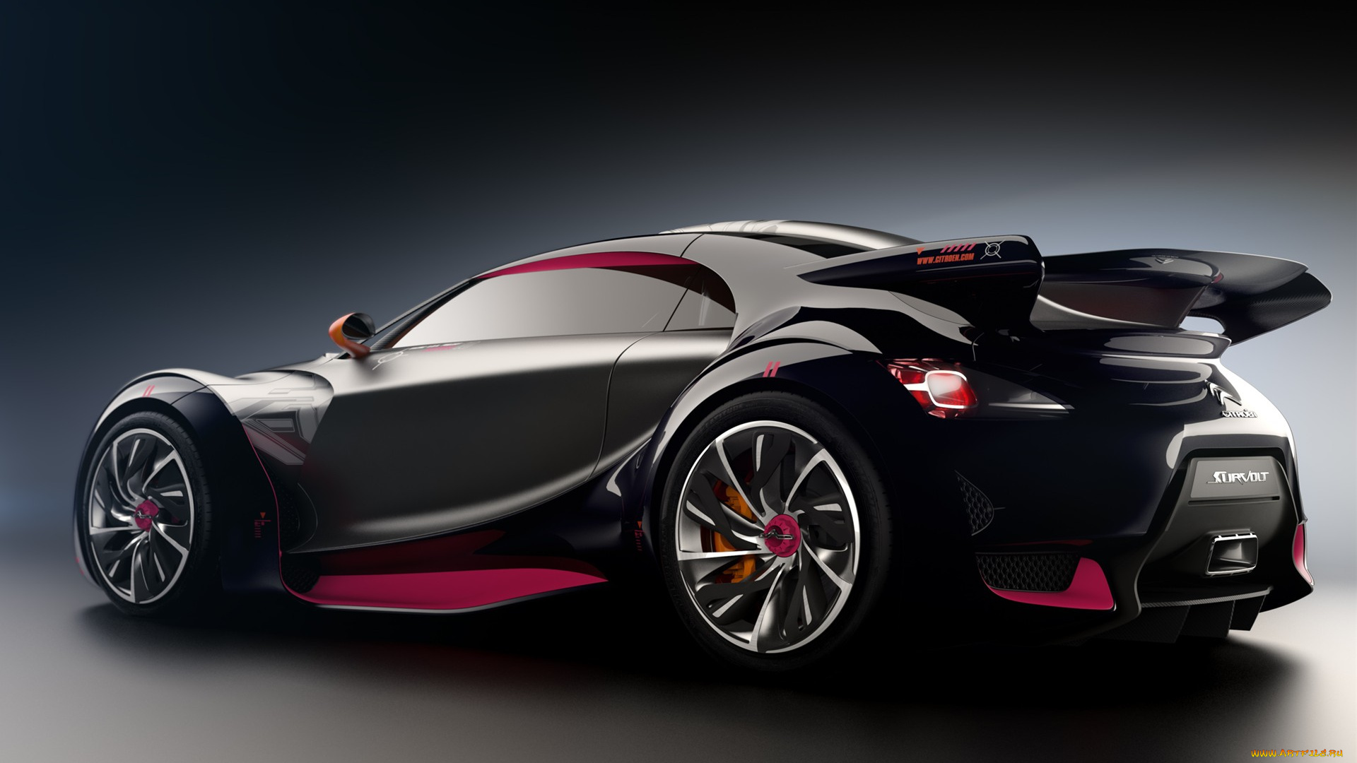 citroen, survolt, автомобили