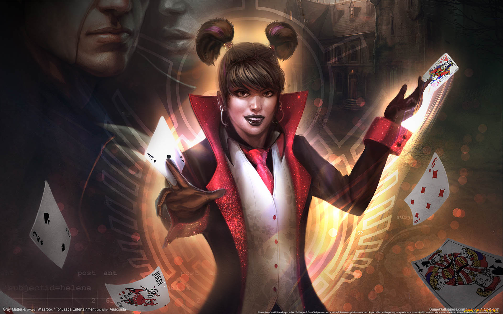 gray, matter, видео, игры, саманта, эверетт, samantha, everett, девушка, карты