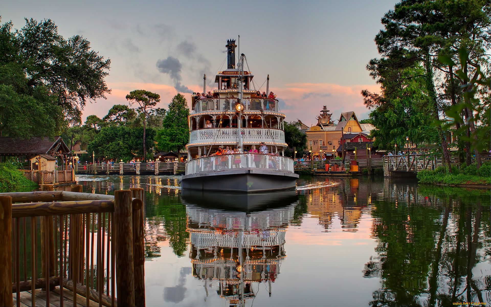 корабли, пароходы