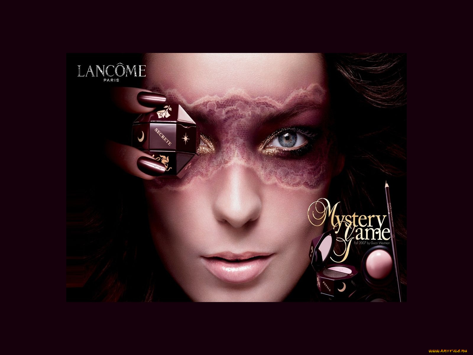 бренды, lancome