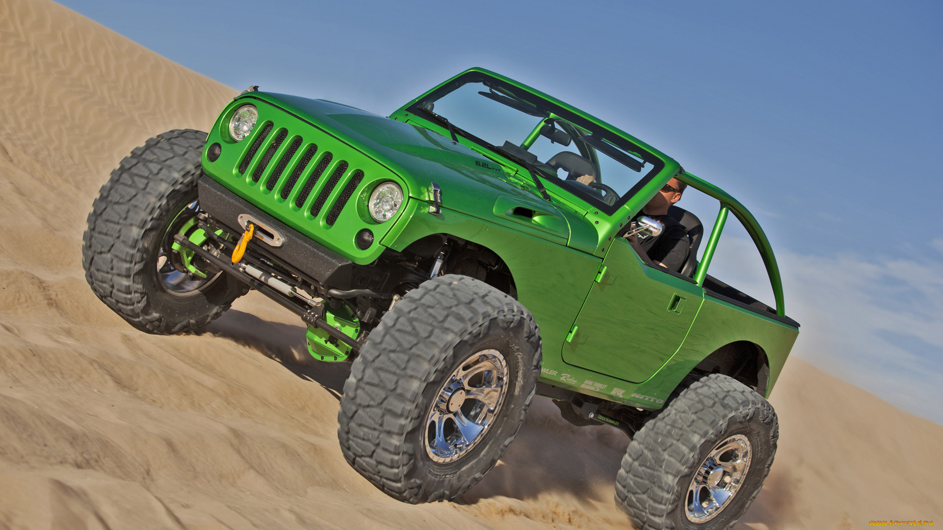 2011, hauk, designs, jeep, dune, raider, автомобили