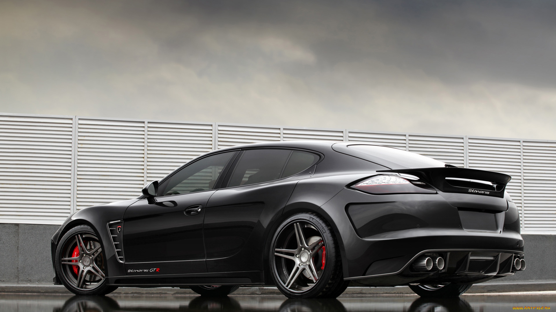 2011, topcar, porsche, panamera, stingray, gtr, автомобили