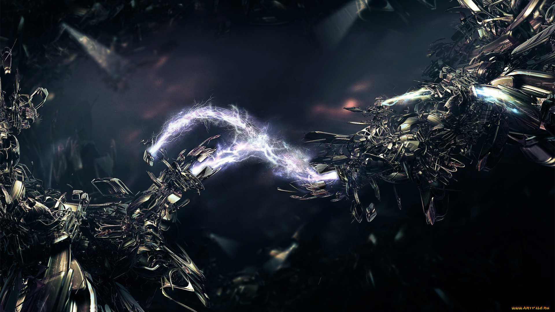 3д, графика, abstract, абстракции