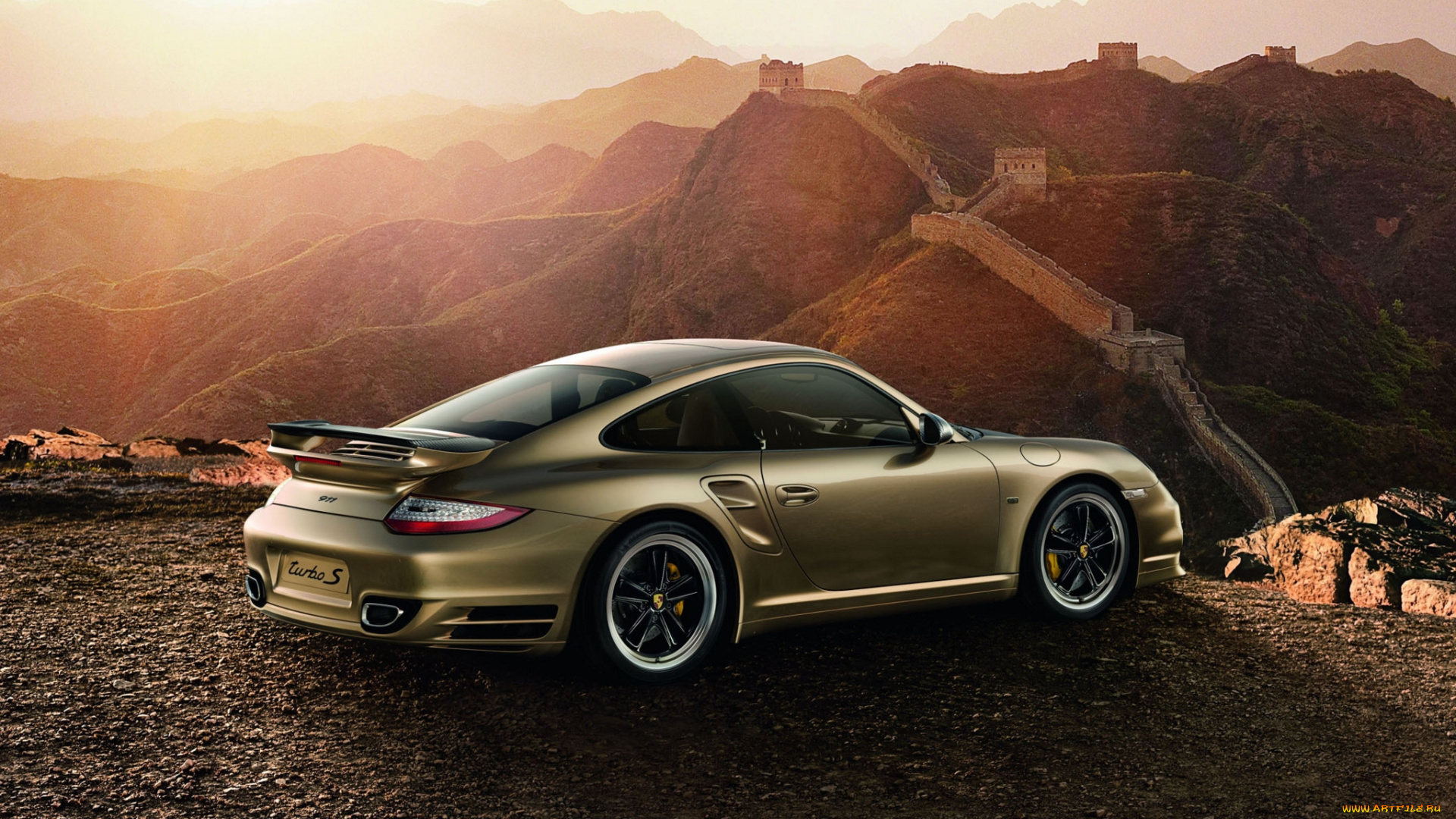 911, turbo, 10, year, anniversary, edition, автомобили, porsche