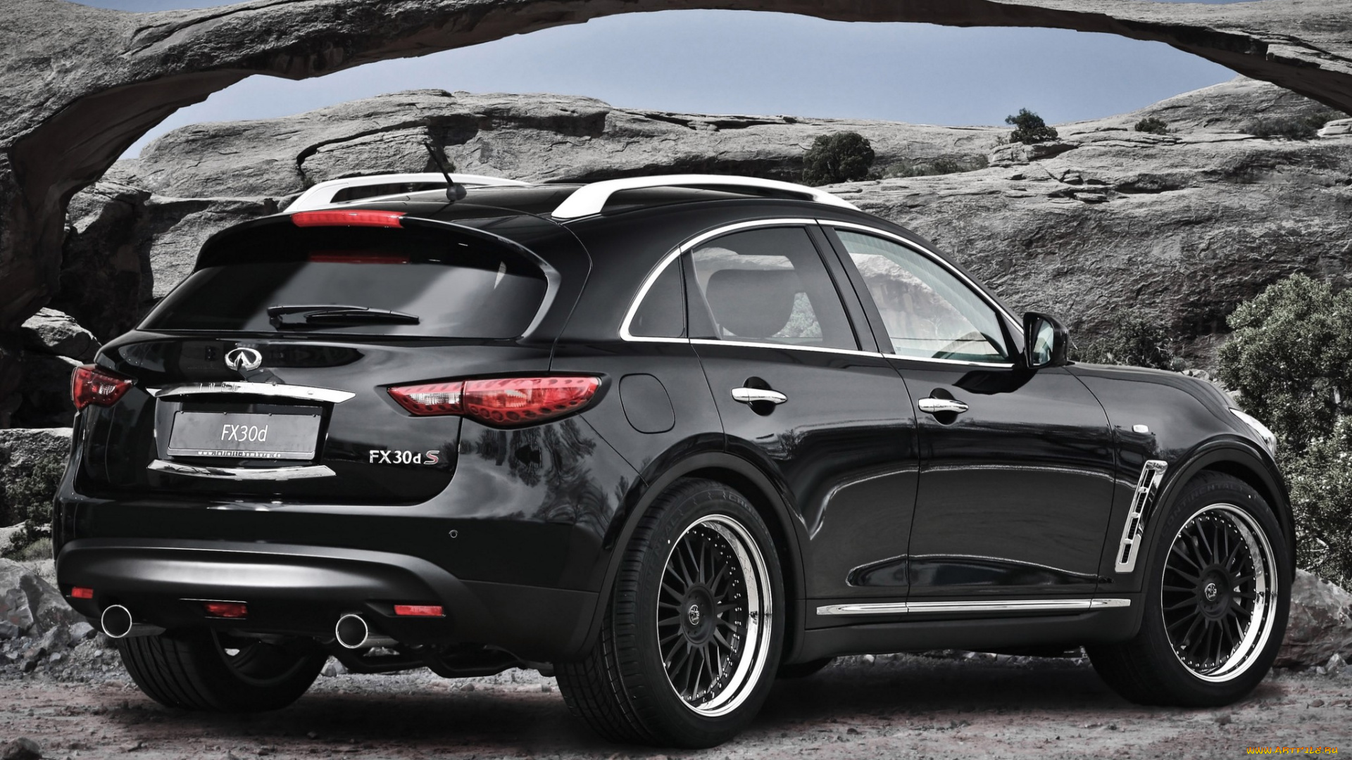 ahg, sports, infiniti, fx30d, автомобили