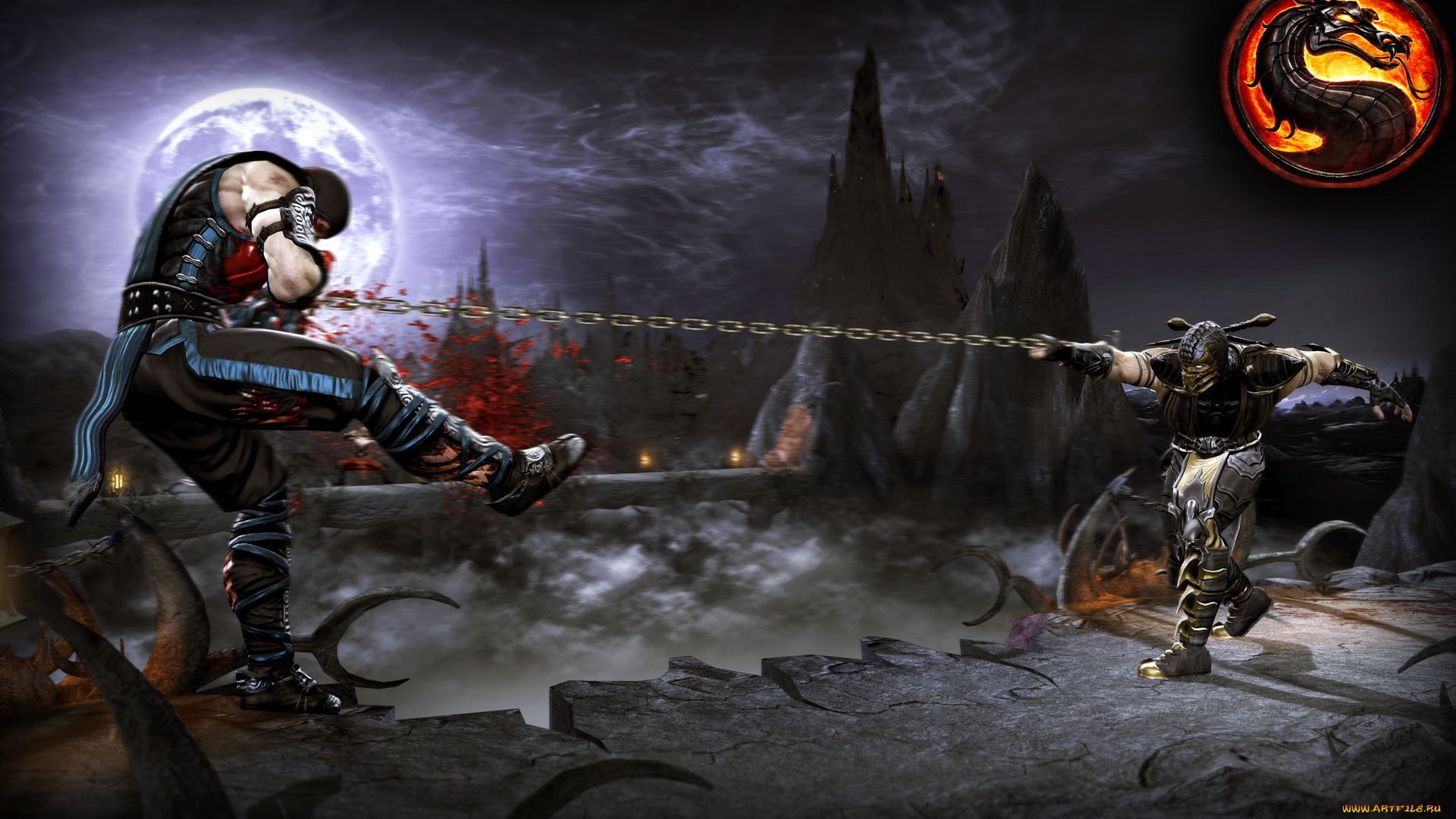 mortal, kombat, видео, игры, 2011