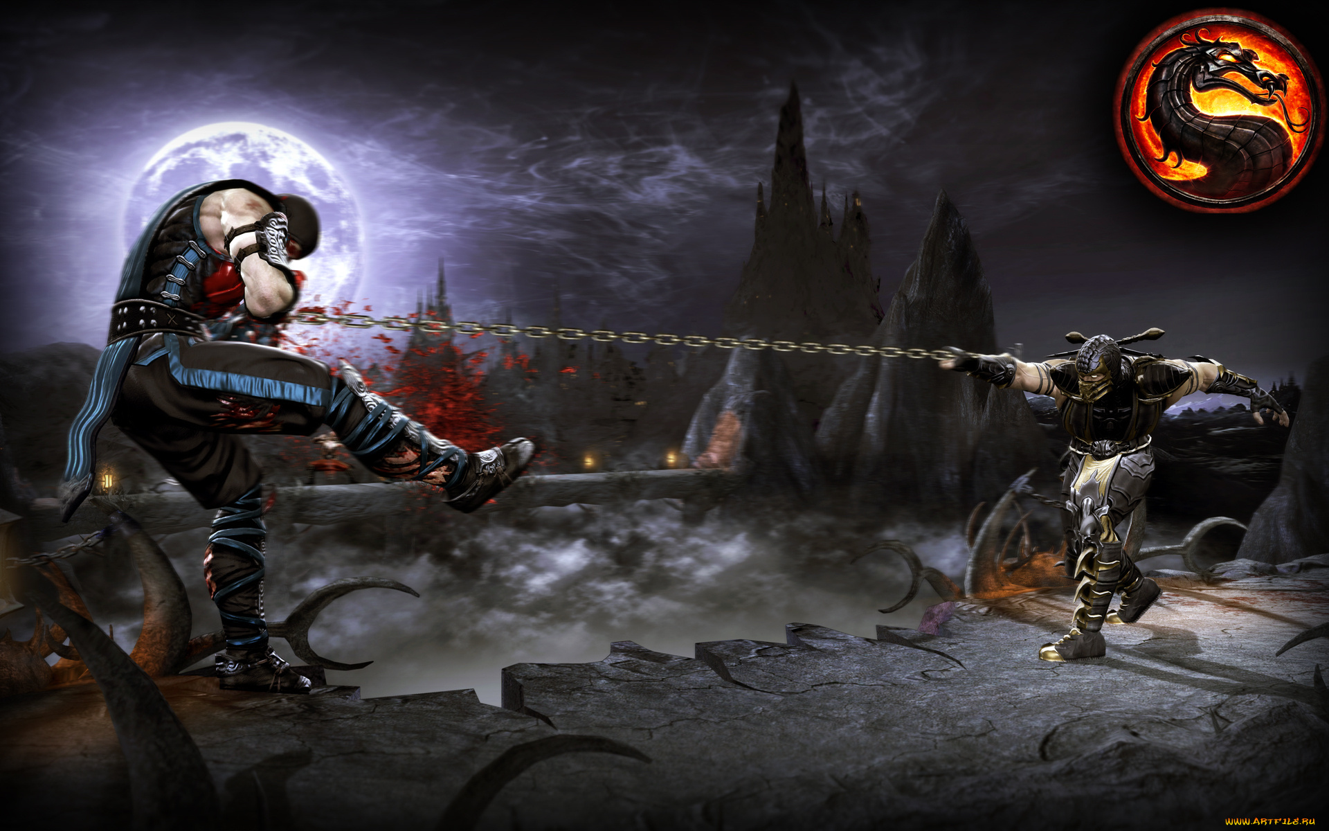 mortal, kombat, видео, игры, 2011