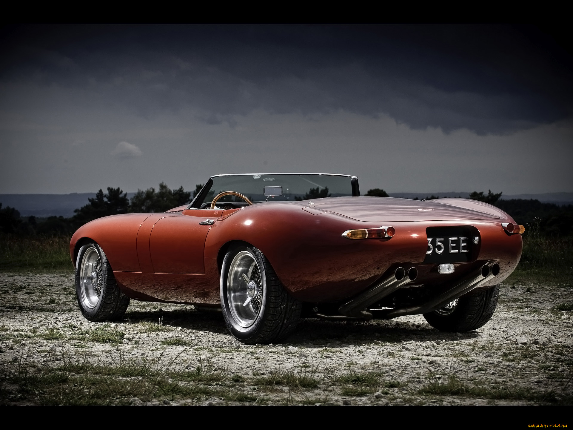 2011, eagle, jaguar, type, speedster, автомобили