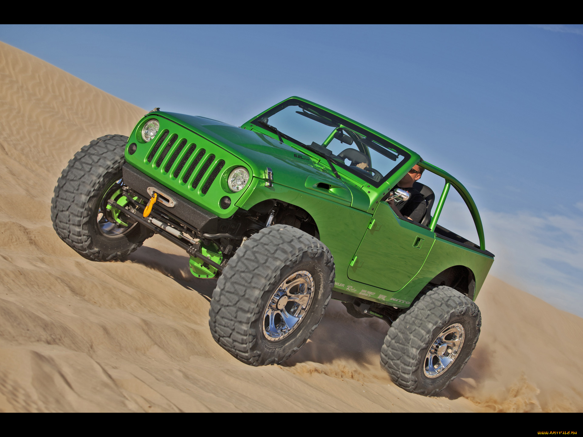 2011, hauk, designs, jeep, dune, raider, автомобили