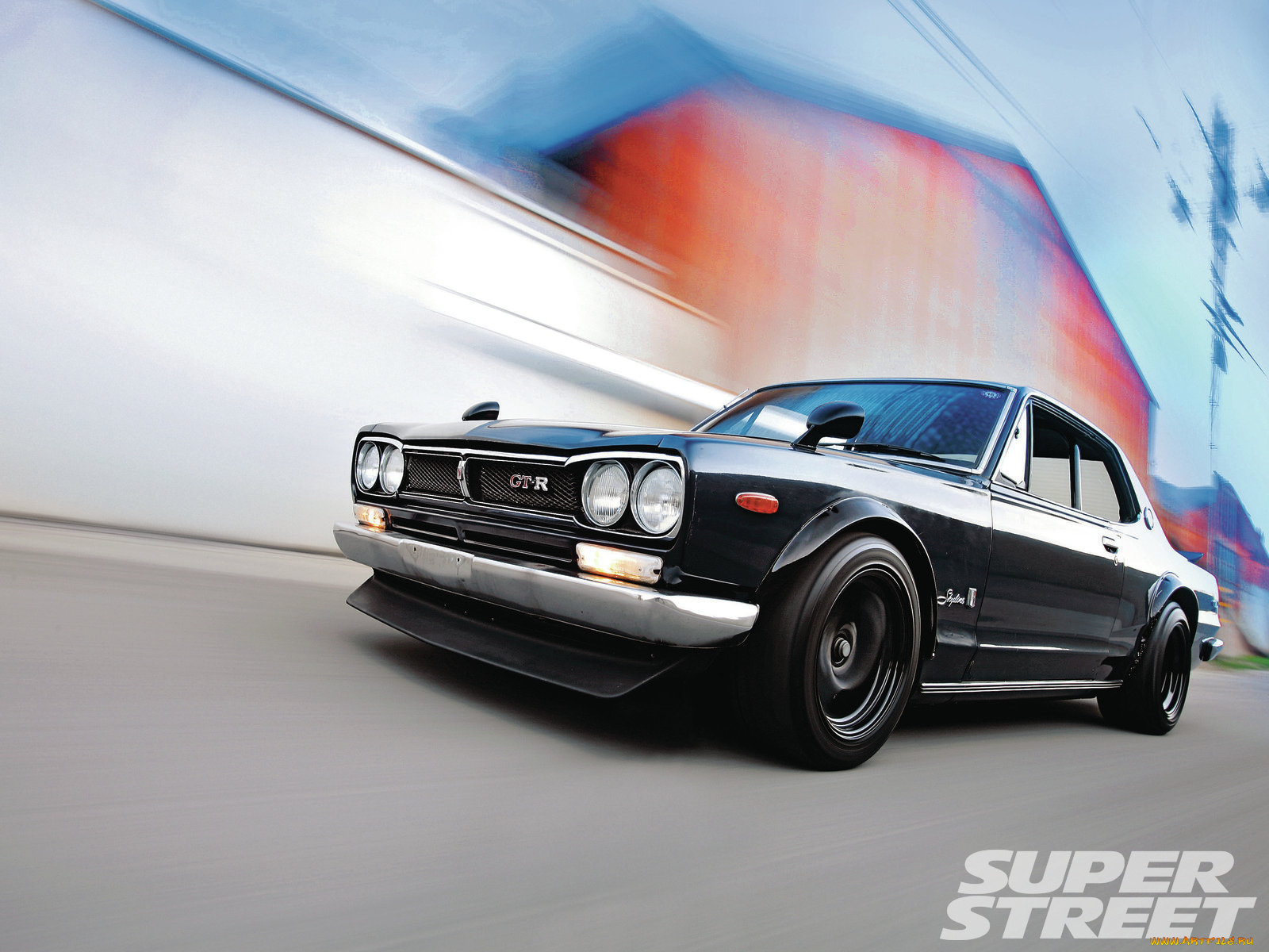 автомобили, nissan, datsun, 1971