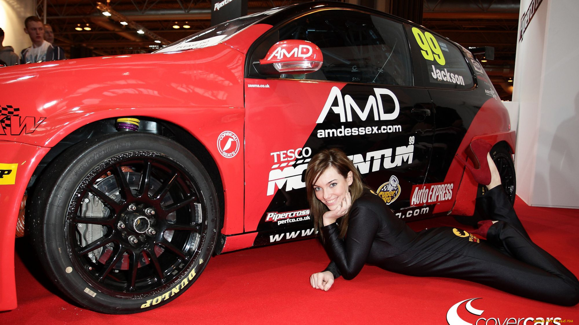 автомобили, авто, девушками