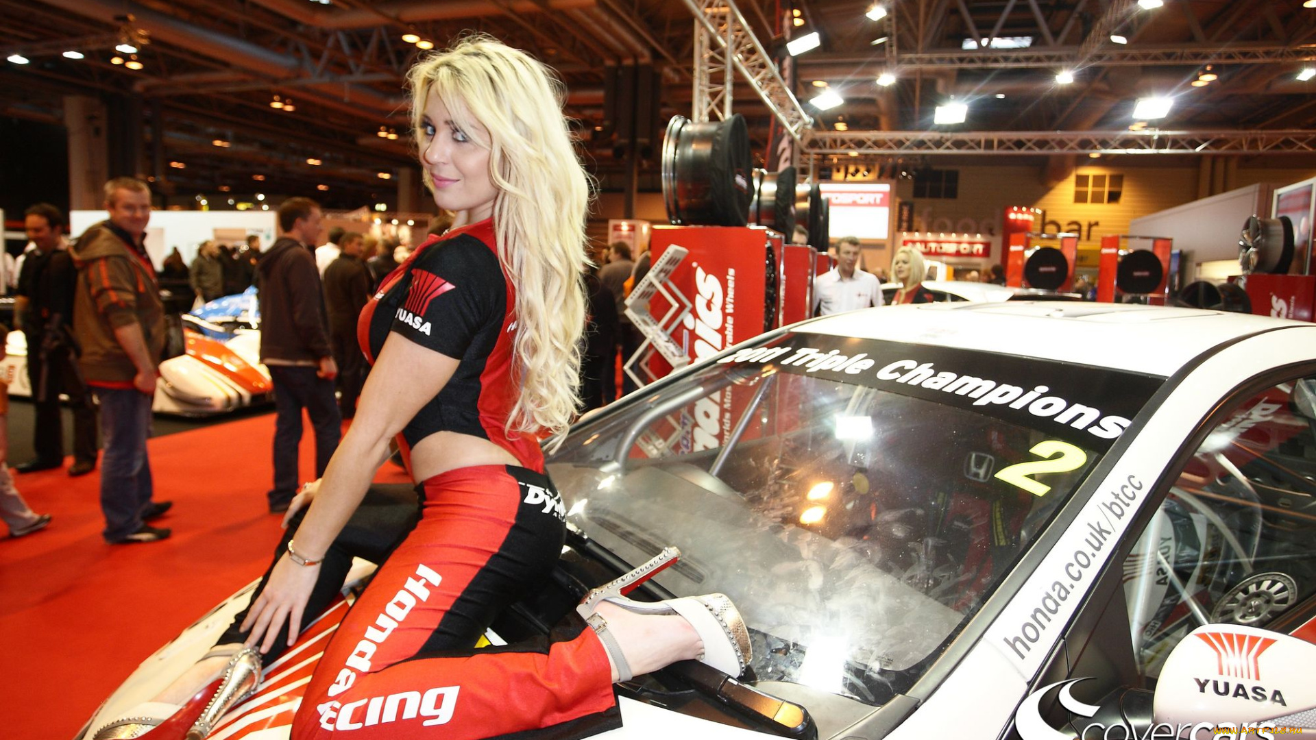 автомобили, авто, девушками