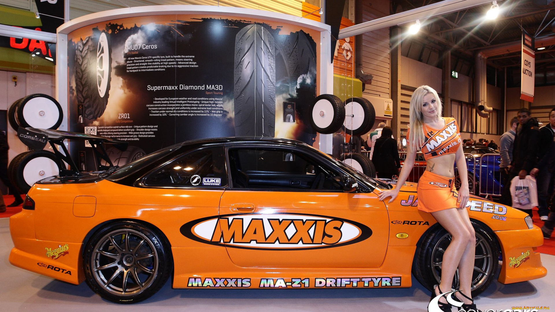 автомобили, авто, девушками