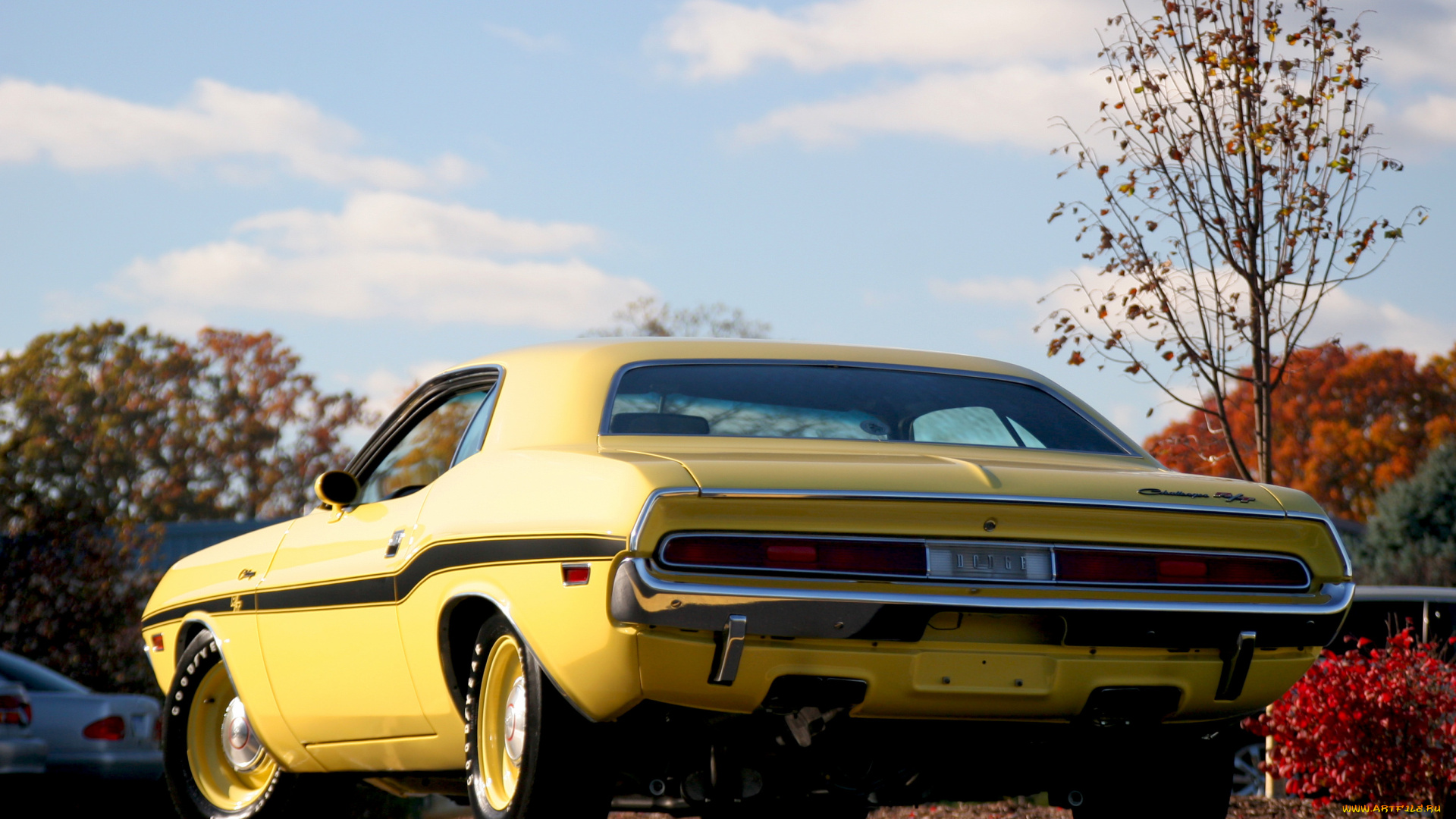 автомобили, dodge, challenger