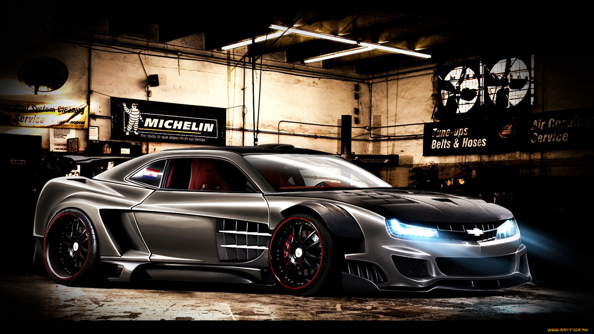 автомобили, виртуальный, тюнинг, car