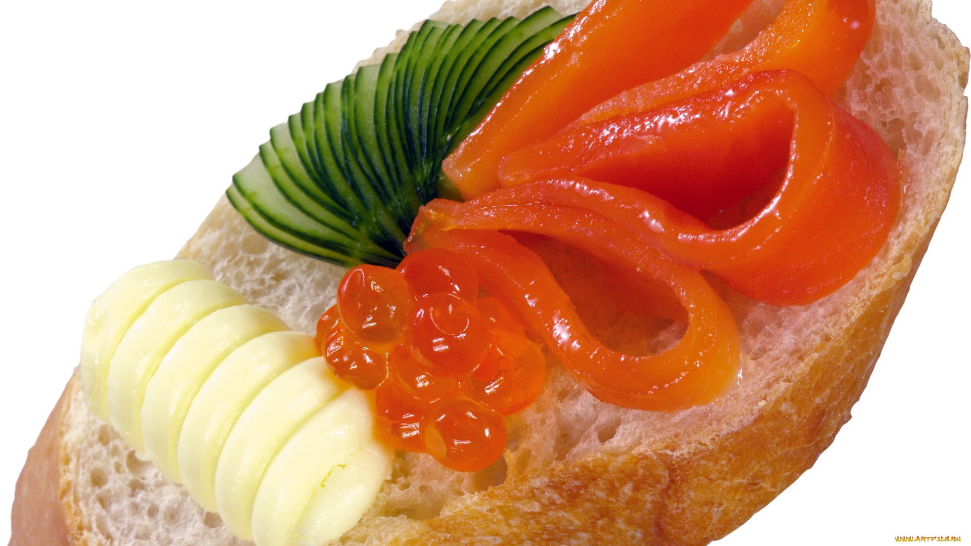 еда, бутерброды, гамбургеры, канапе, хлеб, икра, огурцы