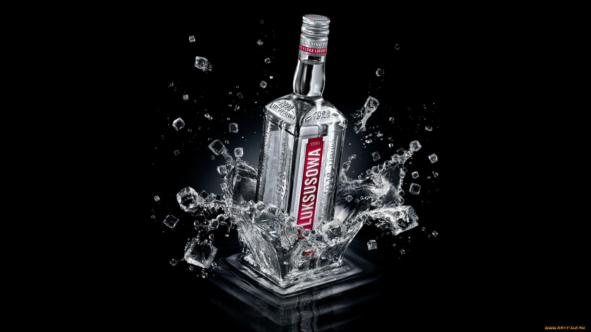 luksusowa, vodka, бренды, напитков, разное, водка