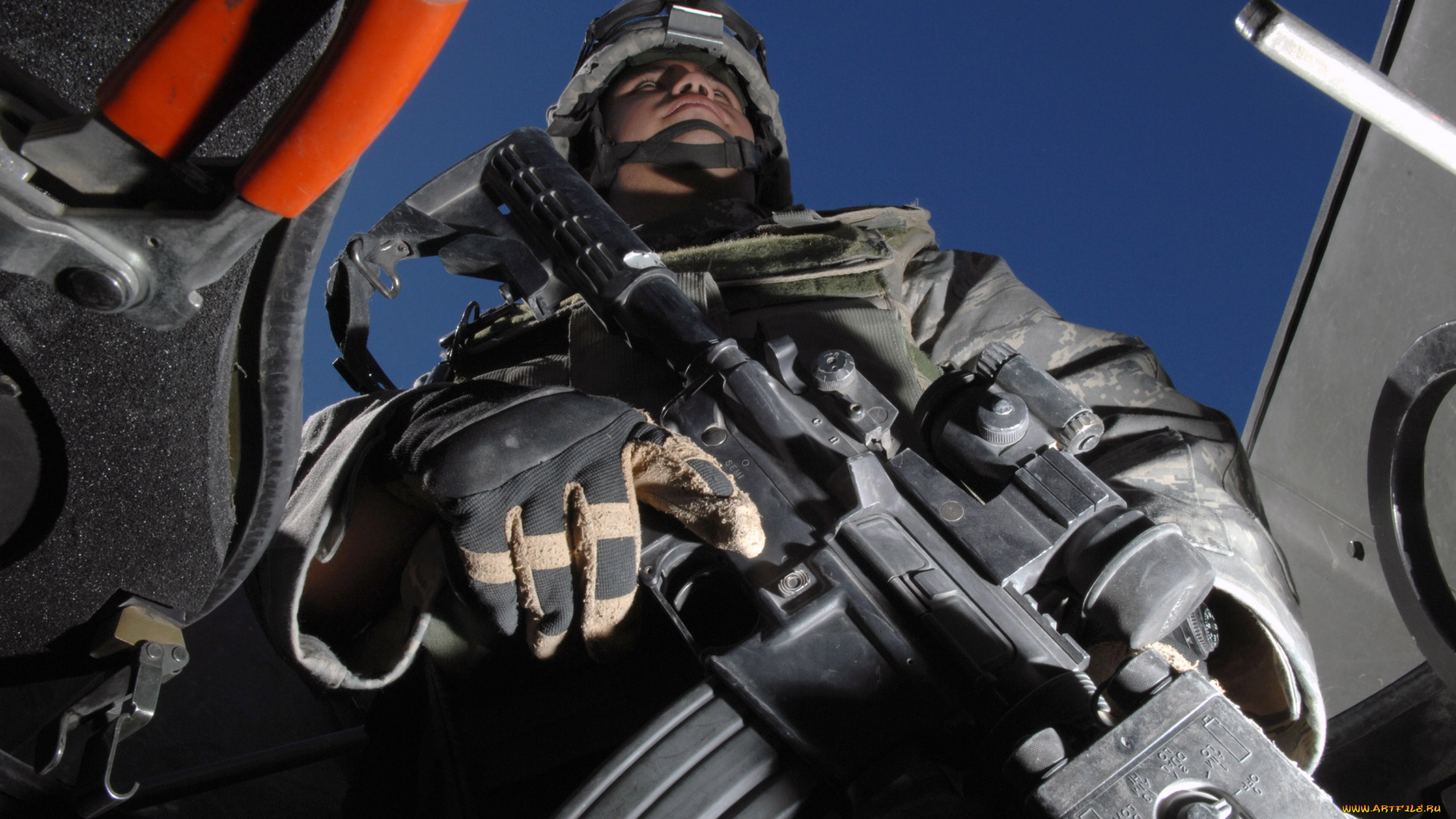 оружие, армия, спецназ