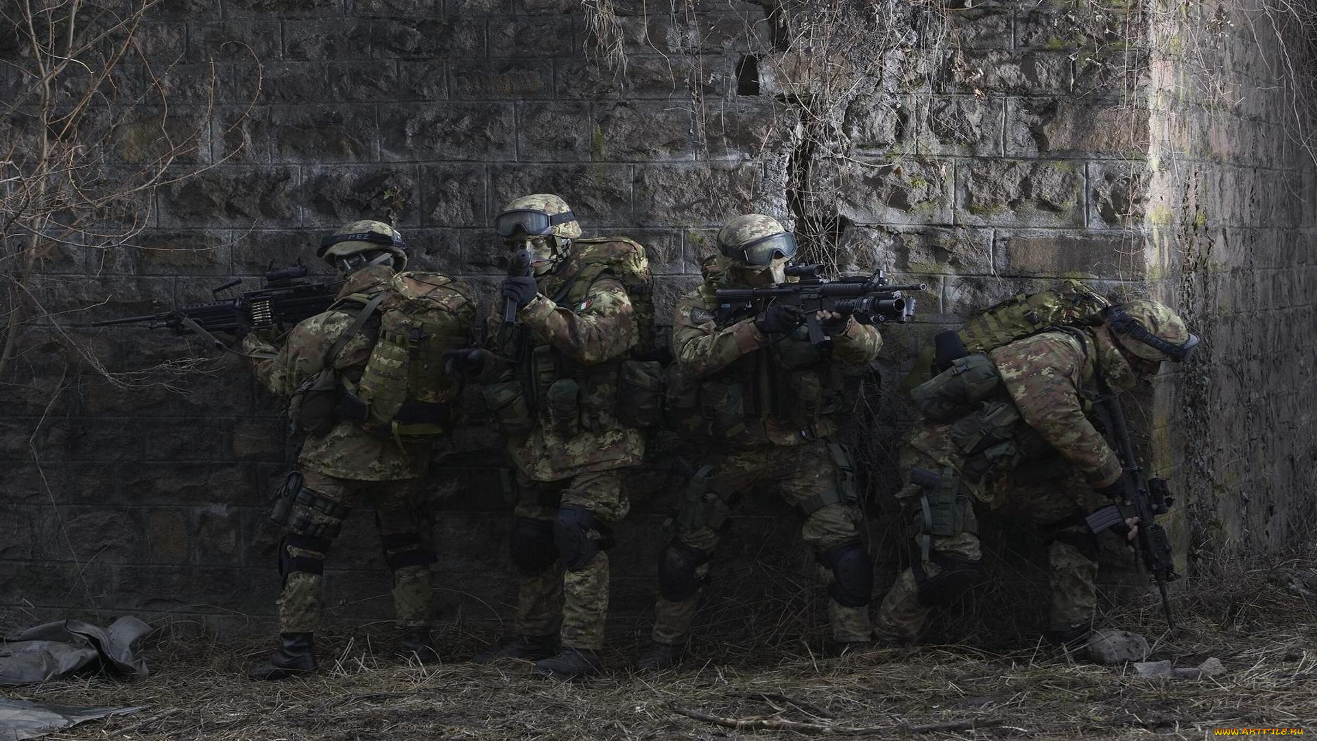 оружие, армия, спецназ