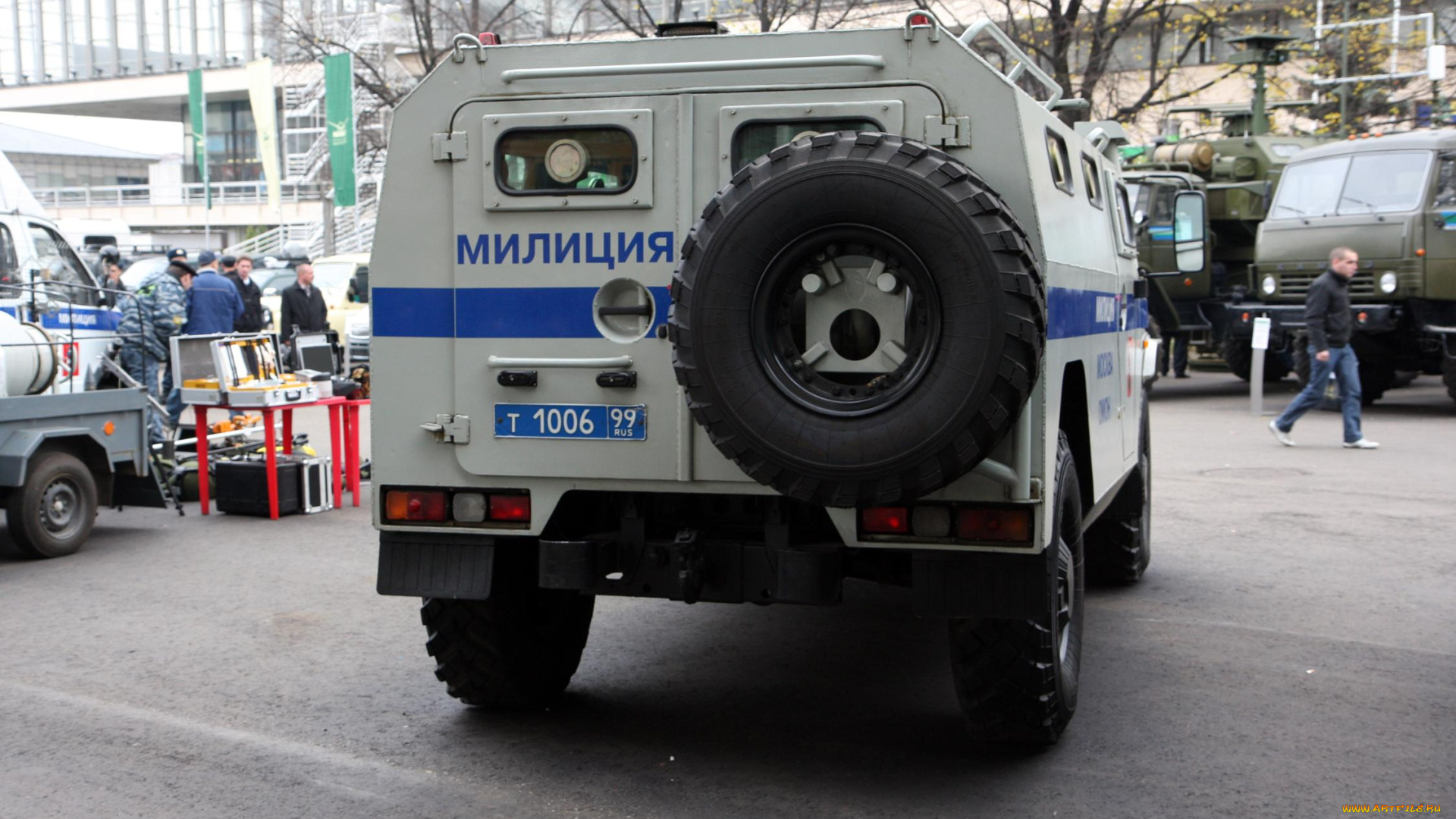 техника, военная