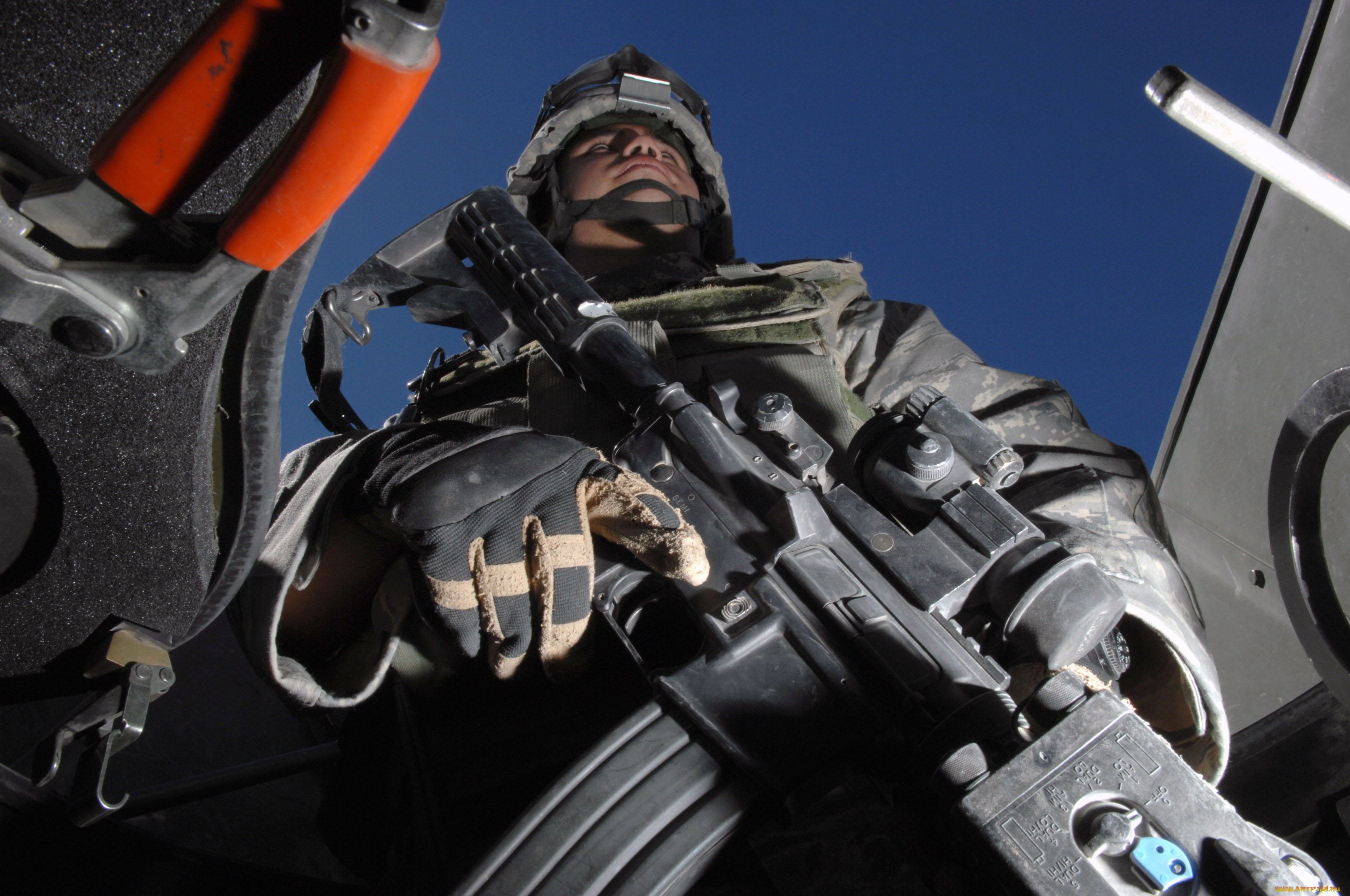 оружие, армия, спецназ