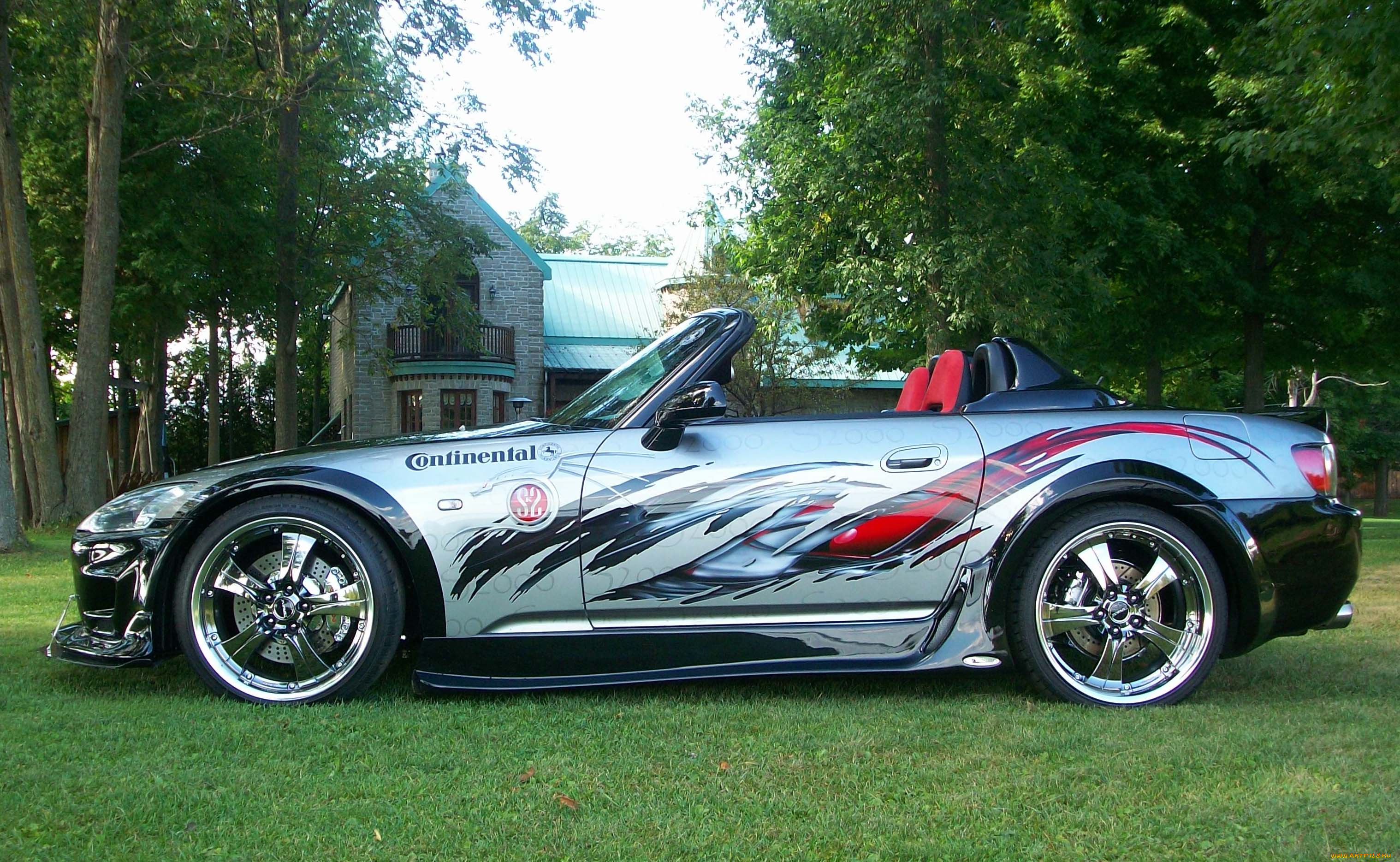 автомобили, honda, tf