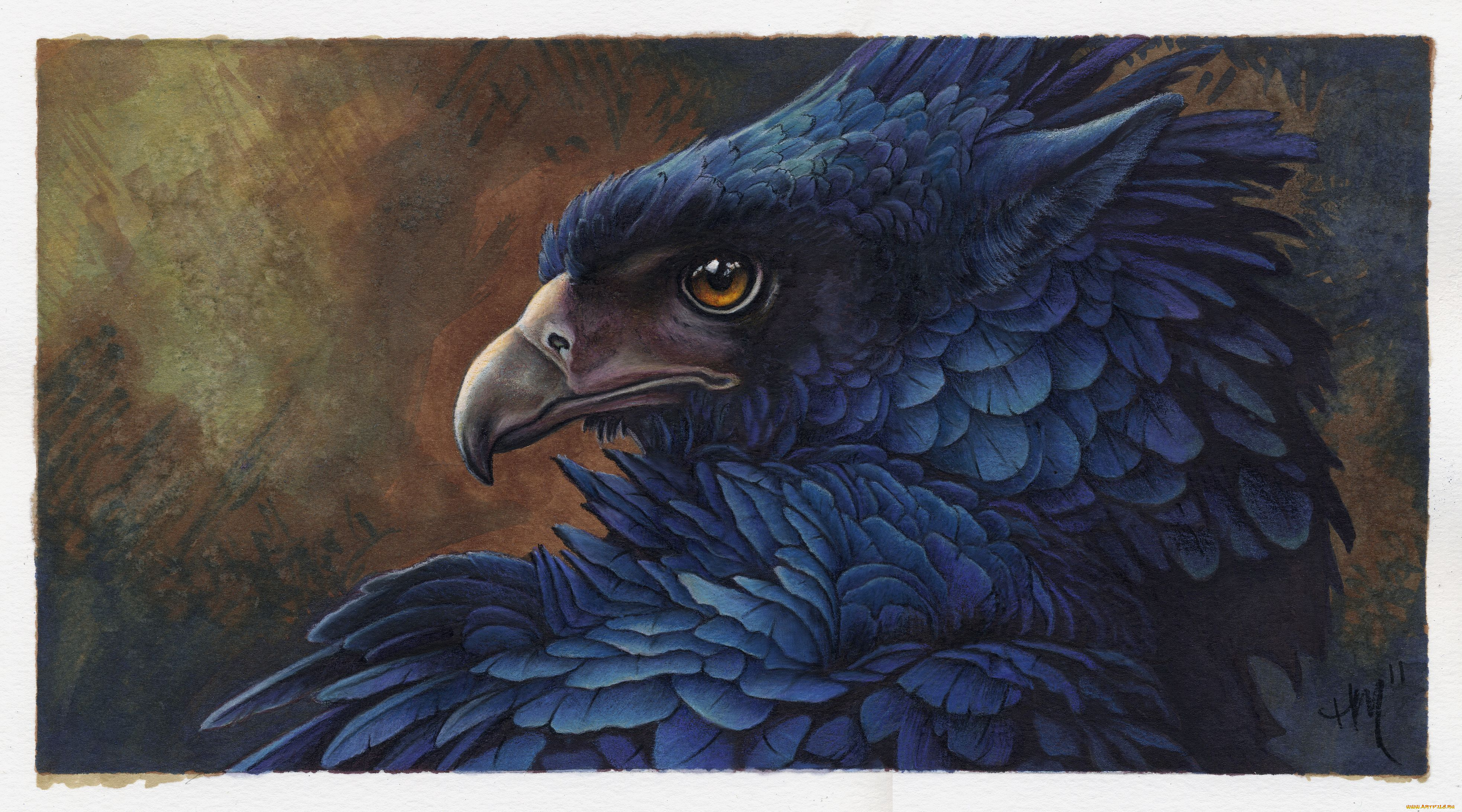 фэнтези, существа, грифон