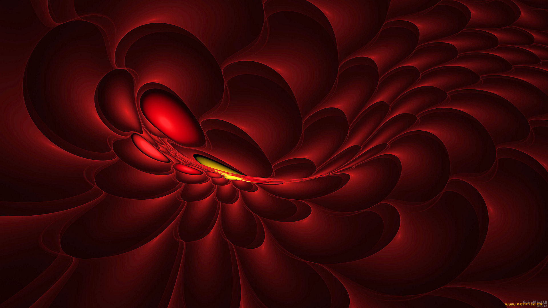 3д, графика, fractal, фракталы, узор, фон, цвета