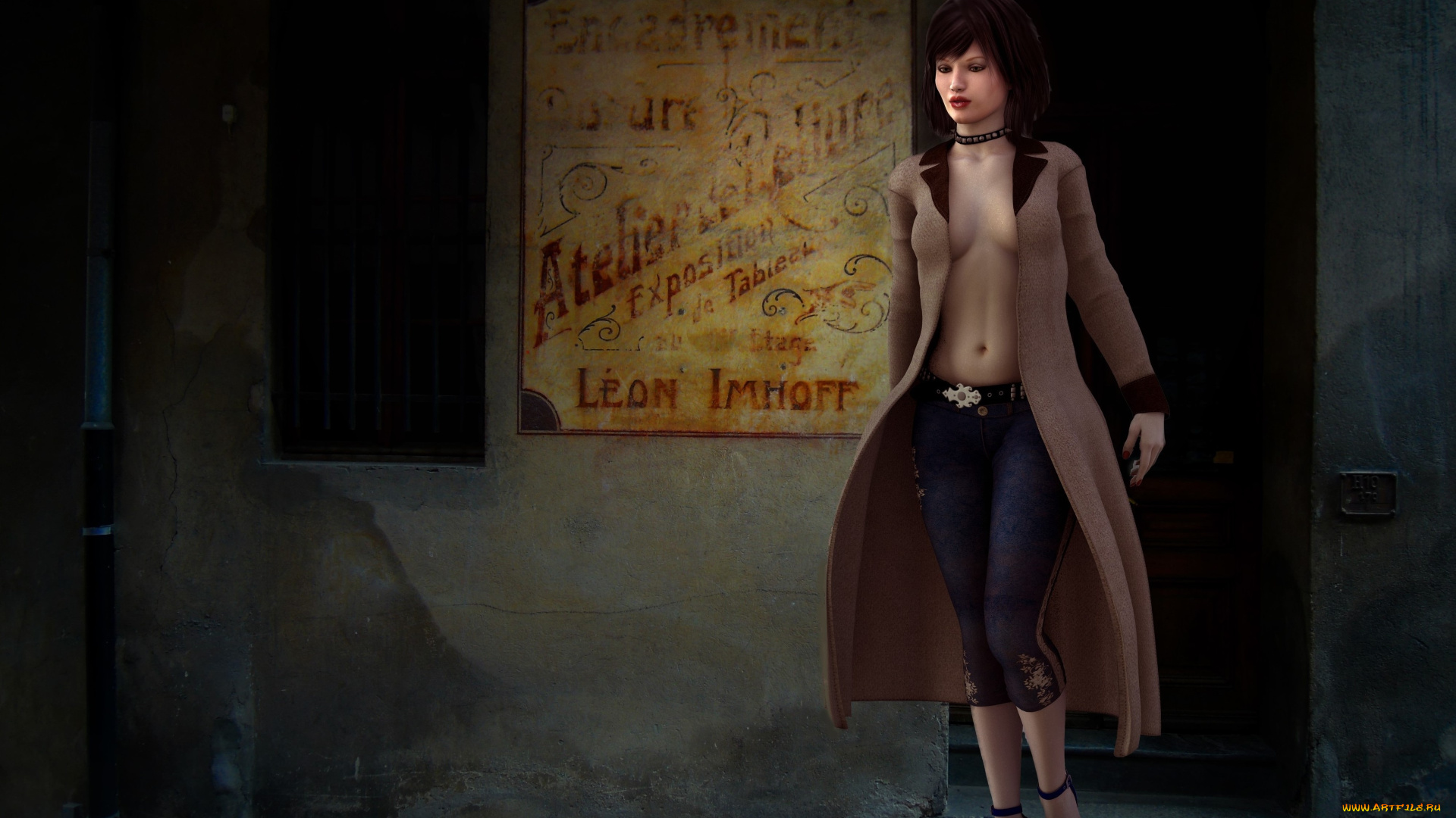 3д, графика, people, люди, девушка