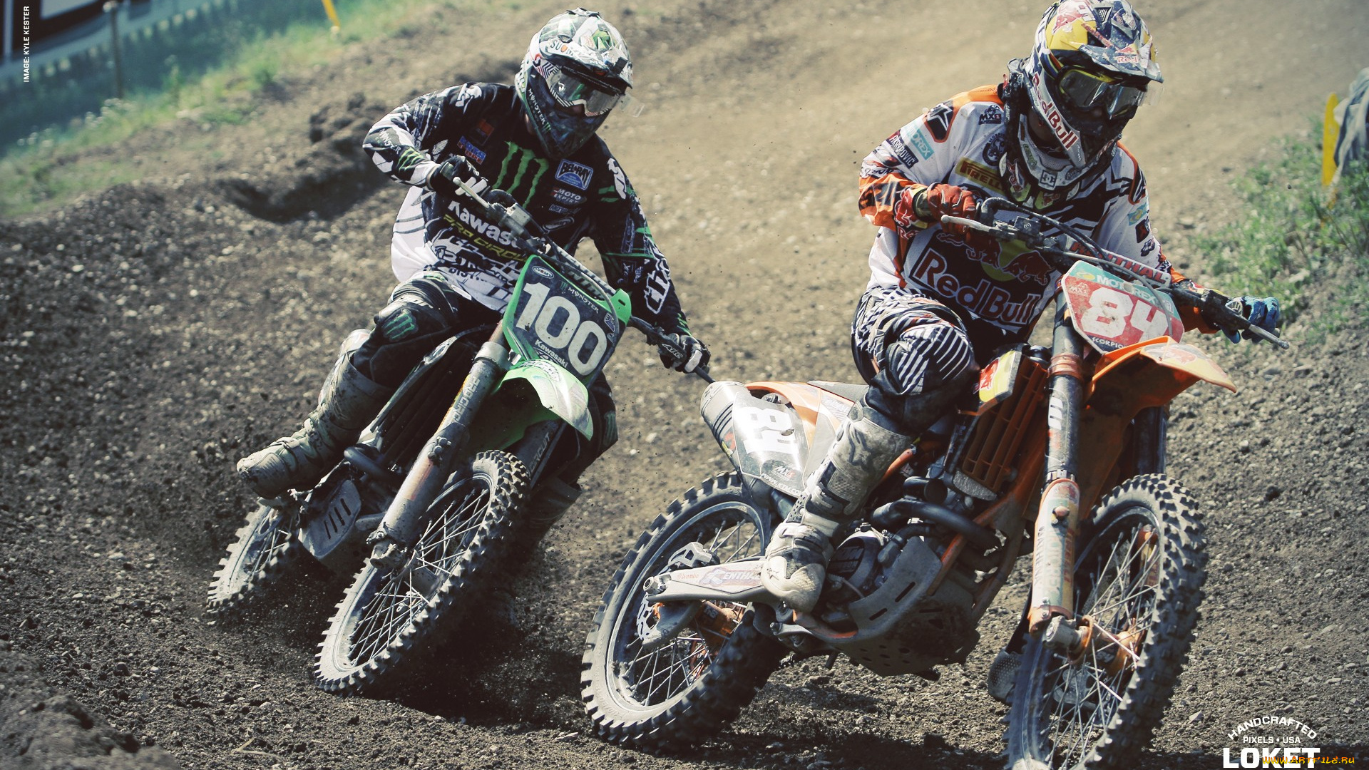 спорт, мотокросс, гонки, кросс