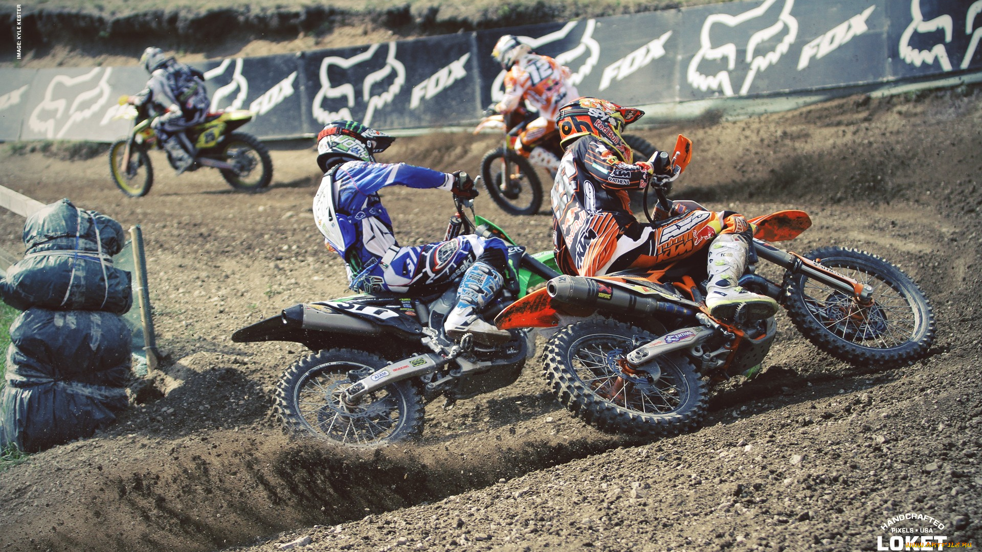 спорт, мотокросс, гонки, кросс