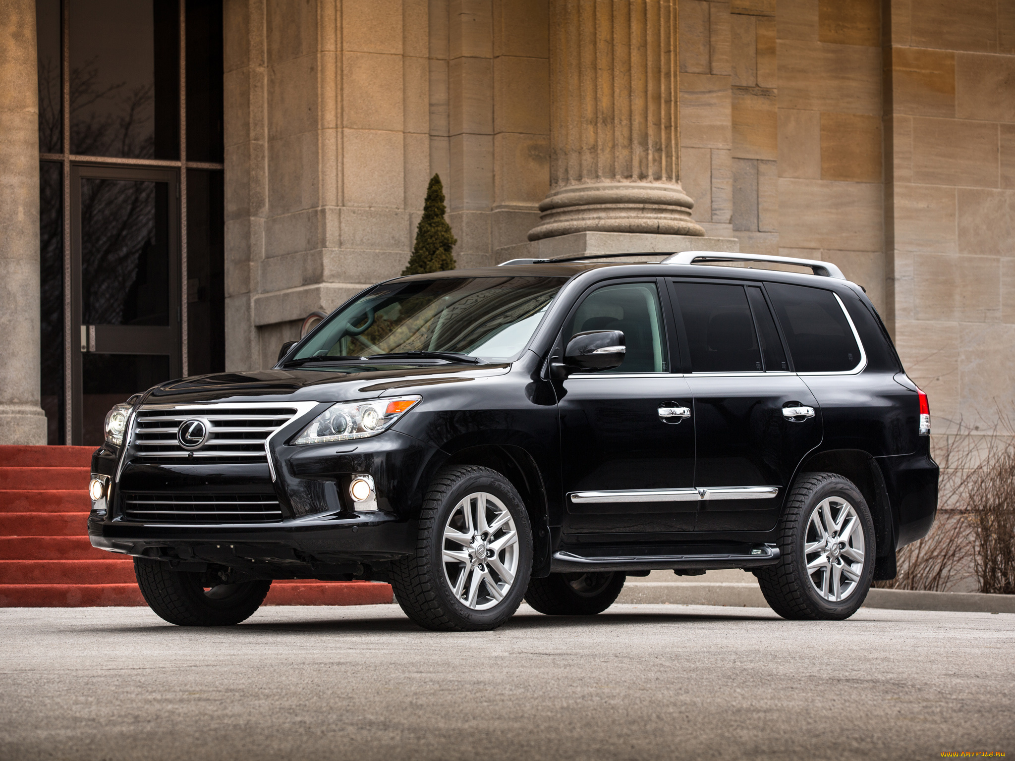 lexus, lx, 570, автомобили, Япония, премиум-класс, toyota, motor