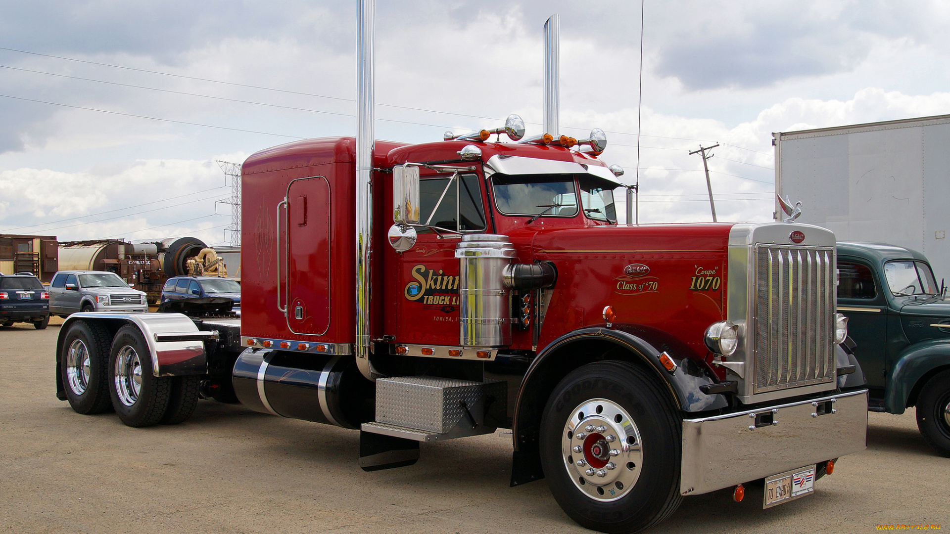1970, peterbilt, truck, автомобили, peterbilt, грузовик, тяжёлый
