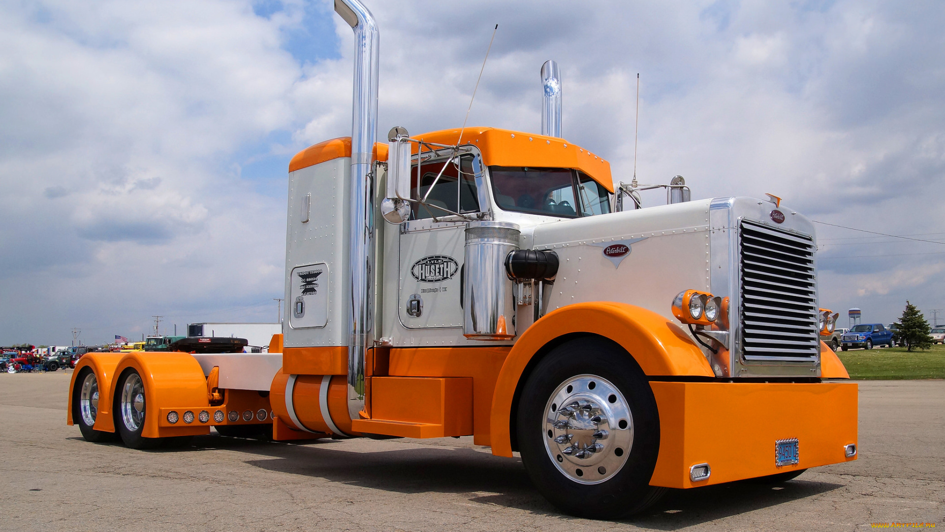 1984, peterbilt, truck, автомобили, peterbilt, грузовик, тяжёлый