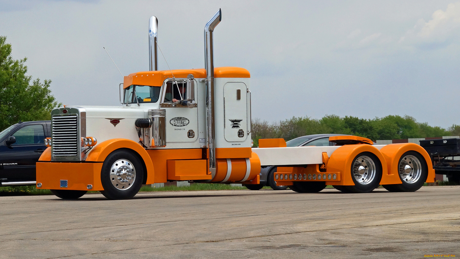 1984, peterbilt, truck, автомобили, peterbilt, грузовик, тяжёлый