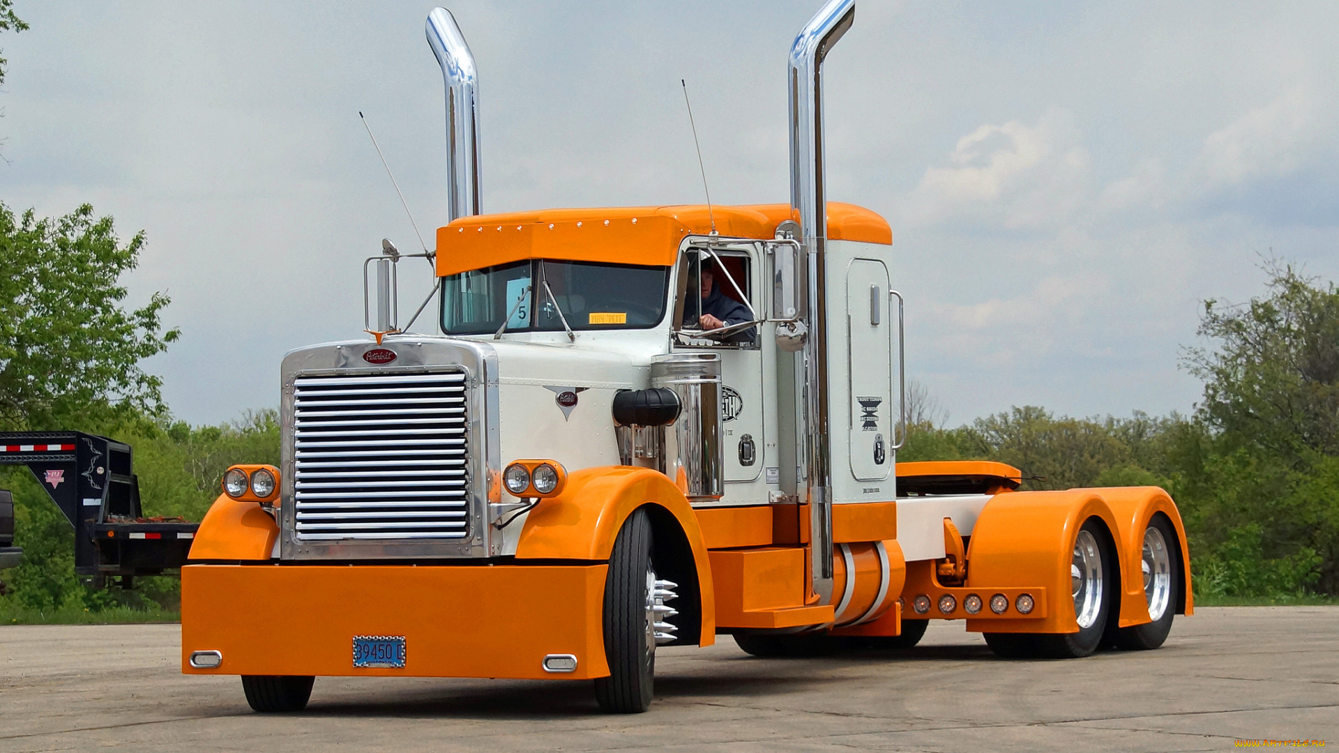 1984, peterbilt, truck, автомобили, peterbilt, грузовик, тяжёлый